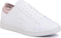 Sneakersy Lacoste Carnaby Evo Duo 120 1 Sfa 7-39SFA001183J Bílá