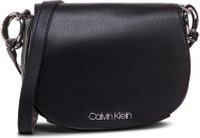 Kabelka Calvin Klein Ck Chain Saddle Bag K60K606686 Černá