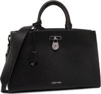 Kabelka Calvin Klein Dressed Business Tote Lg K60K606681 Černá