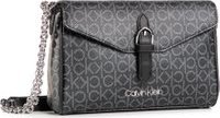 Kabelka Calvin Klein Ew Cnov Flap Crossbody Md K60K607131 Černá