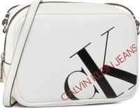 Kabelka Calvin Klein Jeans Camera Bag K60K606854 Bílá