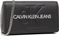 Kabelka Calvin Klein Jeans Phone Crossbody K60K607221 Černá