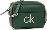 Kabelka Calvin Klein Re-Lock Camera Bag K60K606677 Zelená