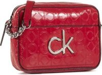 Kabelka Calvin Klein Re-Lock Em Camera Bag K60K606779 Červená