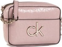 Kabelka Calvin Klein Re-Lock Em Camera Bag K60K606779 Růžová