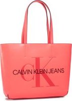 Kabelka Calvin Klein Shopper 29 K60K607200 Růžová