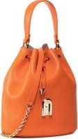 Kabelka Furla Sleek BATBABR-HSF000-BG600-1-007-20-RO-B Oranžová