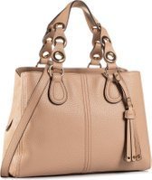 Kabelka Liu Jo M Satchel AF0060 E0058 Béžová