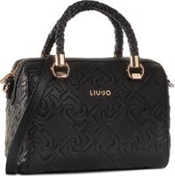 Kabelka Liu Jo S Satchel NF0021 E0538 Černá