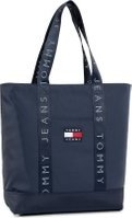 Kabelka Tommy Jeans Tjw Heritage Tote AW0AW08571 Tmavomodrá