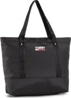 Kabelka Tommy Jeans Tjw Tote AW0AW08960 Černá