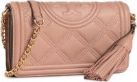 Kabelka Tory Burch Fleming Soft Wallet Crossbody 64312 Růžová