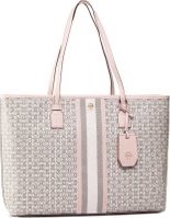 Kabelka Tory Burch Gemini Link Canvas-Zip Tote 58450 Růžová