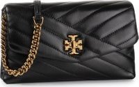 Kabelka Tory Burch Kira Chevron Chain Wallet 64068 Černá