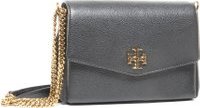 Kabelka Tory Burch Kira Pebbled Small 74643 Černá