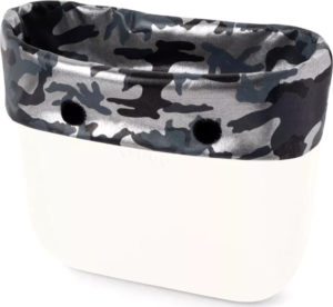 LEM CAMOUFLAGE NAVY / SILVER PRO Obag MINI