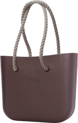 Obag CHOCOLATE S PROVAZEM NATURAL