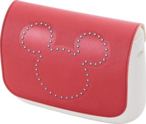 Obag KLOPA MICKEY SAFFIANO FRAGOLA PRO O POCKET