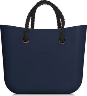 Obag MINI NAVY S KRÁTKÝM PROVAZEM ČERNÁ