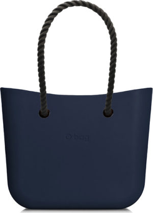 Obag MINI NAVY S PROVAZEM ČERNÁ