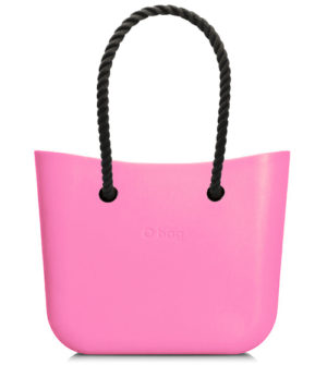 Obag MINI PINK S PROVAZEM ČERNÁ