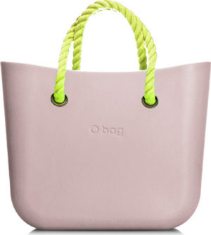 Obag MINI ROSA SMOKE S KRÁTKÝM PROVAZEM NEON YELLOW