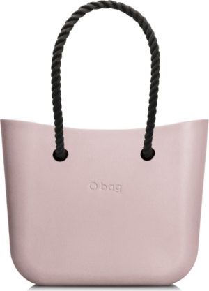 Obag MINI ROSA SMOKE S PROVAZEM ČERNÁ