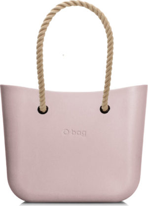 Obag MINI ROSA SMOKE S PROVAZEM NATURAL