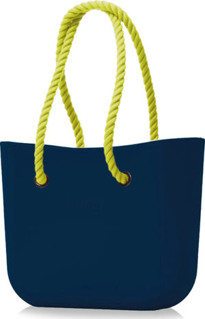 Obag NAVY S PROVAZEM NEON YELLOW