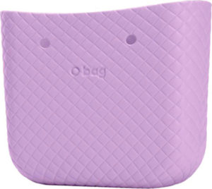 TĚLO Obag MINI MATELASSÉ ORCHID