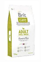 Brit Care Dog Adult Small Breed Lamb & Rice 3kg + Množstevní sleva