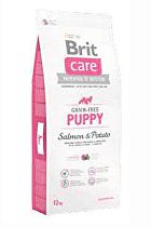 Brit Care Dog Grain-free Puppy Salmon & Potato 1kg