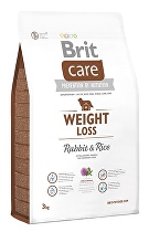 Brit Care Dog Weight Loss Rabbit & Rice 3kg