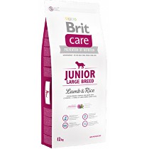 Brit Care Dog Junior Large Breed Lamb & Rice 12kg + Množstevní sleva