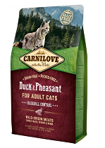 Carnilove Cat Duck&Pheasant Adult Hairball Contr 2kg