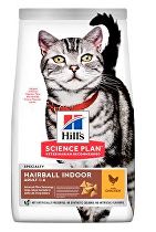 Hill's Fel. Dry Adult"HBC for indoor cats"Chicken 3kg