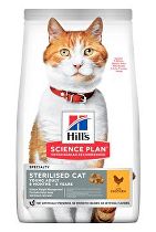 Hill's Fel. Dry Adult Young Sterilised Cat Chicken 3kg