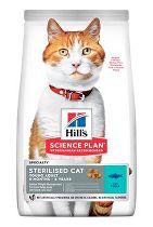 Hill's Fel. Dry Adult Young Sterilised Cat Tuna 1