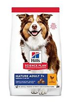 Hill's Can.Dry SP Mature Adult 7+ Medium Chicken 2