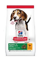 Hill's Can.Dry SP Puppy Medium Chicken 14kg