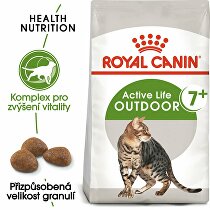 Royal canin Kom.  Feline Outdoor 7+  400g