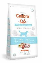 Calibra Dog Life Junior Medium Breed Chicken 12kg + Multipack joy zdarma