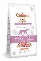 Calibra Dog Life Junior Large Breed Lamb 12kg + Multipack joy zdarma