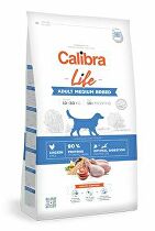 Calibra Dog Life Adult Medium Breed Chicken 12kg + Multipack joy zdarma