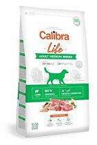 Calibra Dog Life Adult Medium Breed Lamb 12kg + Multipack joy zdarma