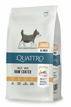 QUATTRO Dog Dry Premium All Breed Junior Drůbež 1