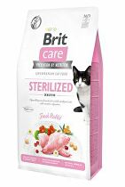 Brit Care Cat GF Sterilized Sensitive 7kg