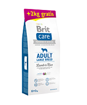 Brit Care Dog Adult Large Breed Lamb & Rice 12+2kg