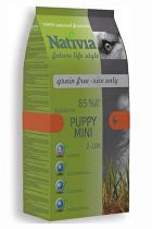 Nativia Dog Puppy Mini Duck&Rice 3kg + Množstevní sleva