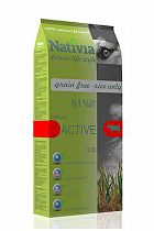 Nativia Dog Active 15kg + Množstevní sleva